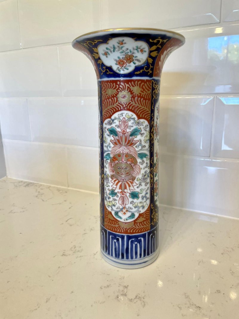 Quality Antique Early 20th Century Imari Vase